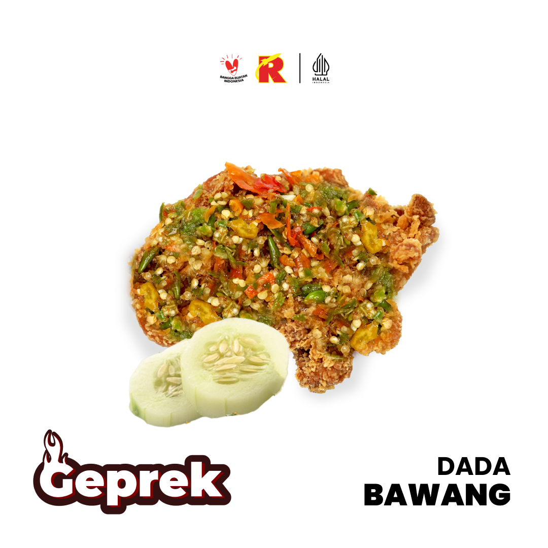 Geprek Sambal Bawang Dada